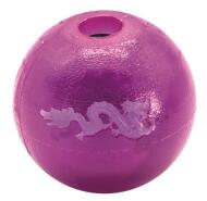 New design ball shape floating sports dog chew TPR toy